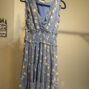 Max Studio Dress very flowy and so flattering